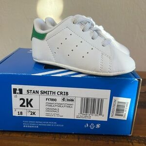Adidas Infant Stan Smith Crib Shoes